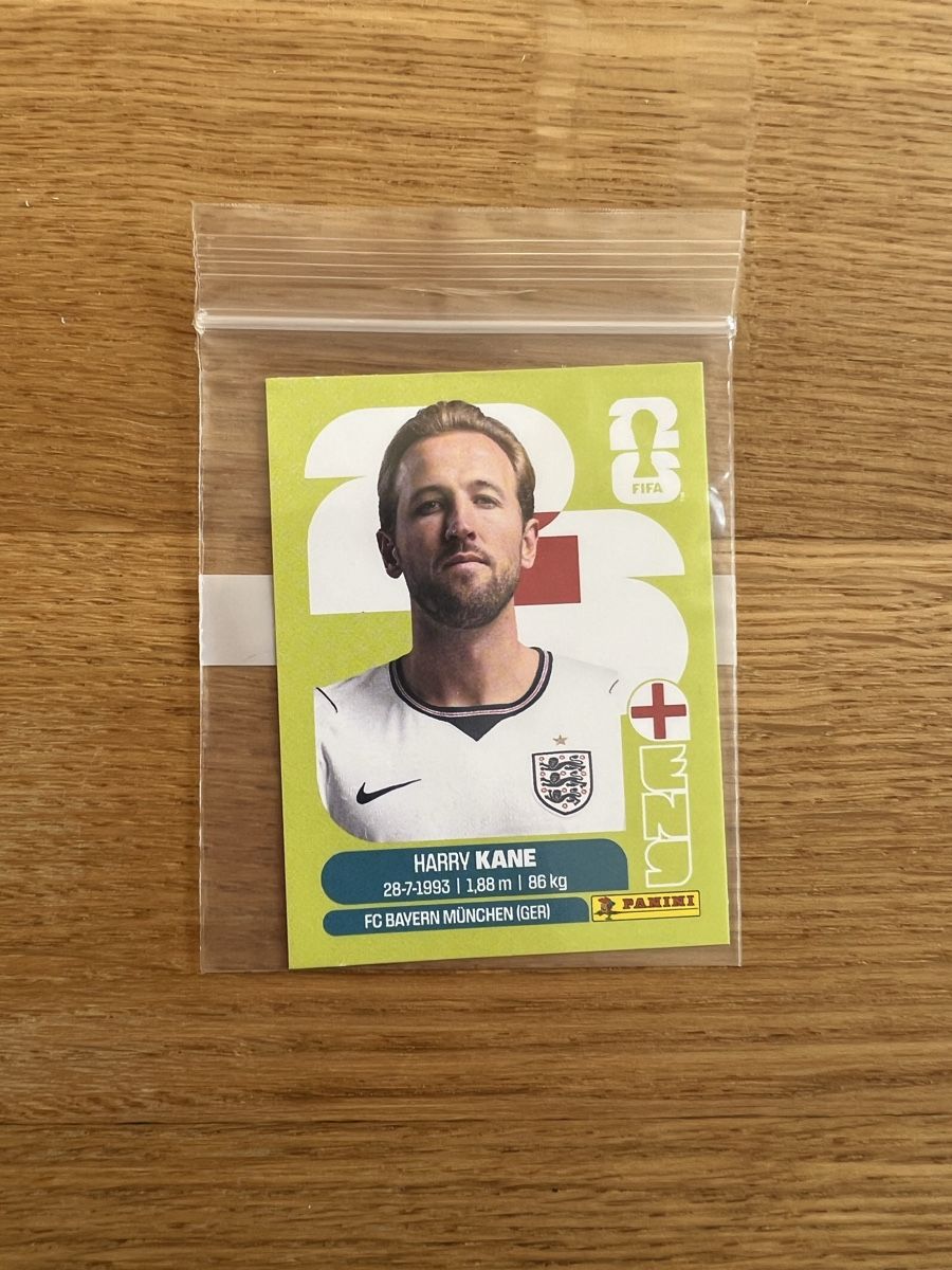 Panini Cartes à collectionner: Panini WM 2026 ENG18 HARRY KANE – Neuf (Voir description) à Zürich par tan_br5w