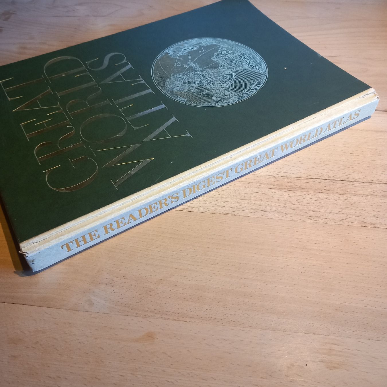 Bücher: Reader's Digest Great World Atlas – Gebraucht aus Ebnat-Kappel von blazzi 7
