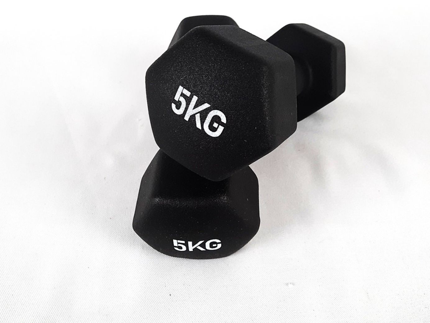 Manubri & Pesi: KOOR-Kurzhantel-2x5kg – Nuovo (secondo la descrizione) da Beinwil am See venduto da Restwert_Beinwil