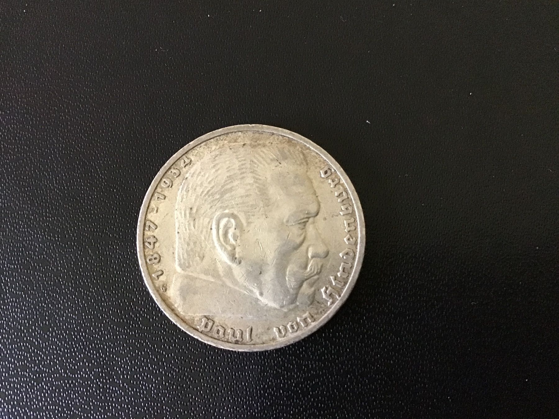Alle Münzen: Deutsche Reich 5 Mark 1935 Hindenburg – Gebraucht aus Urtenen-Schönbühl von absolut08 1