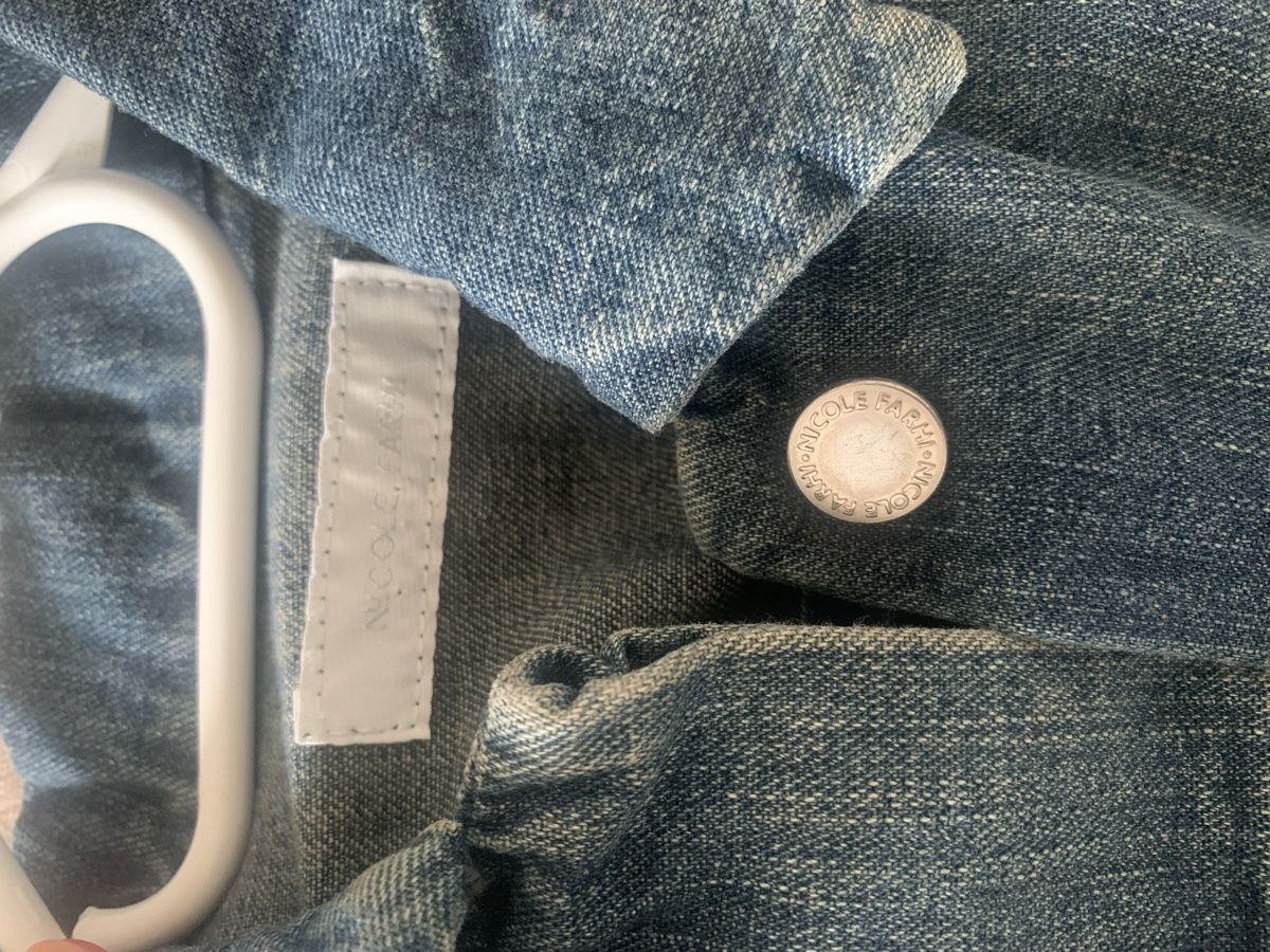 Jacken: Nicole Farhi jeans jacke – Gebraucht aus Zürich von Nikuska32 3