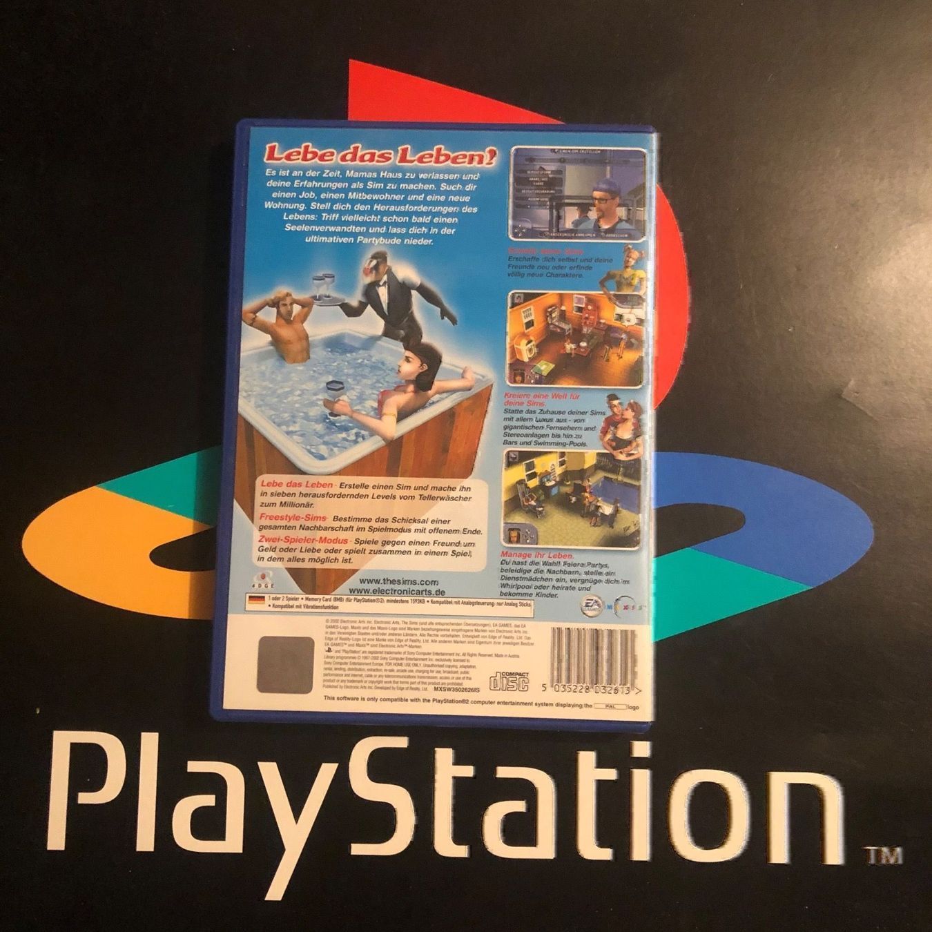 Giochi: Die Sims für PS2 – Usato da Kestenholz venduto da Mad18 1