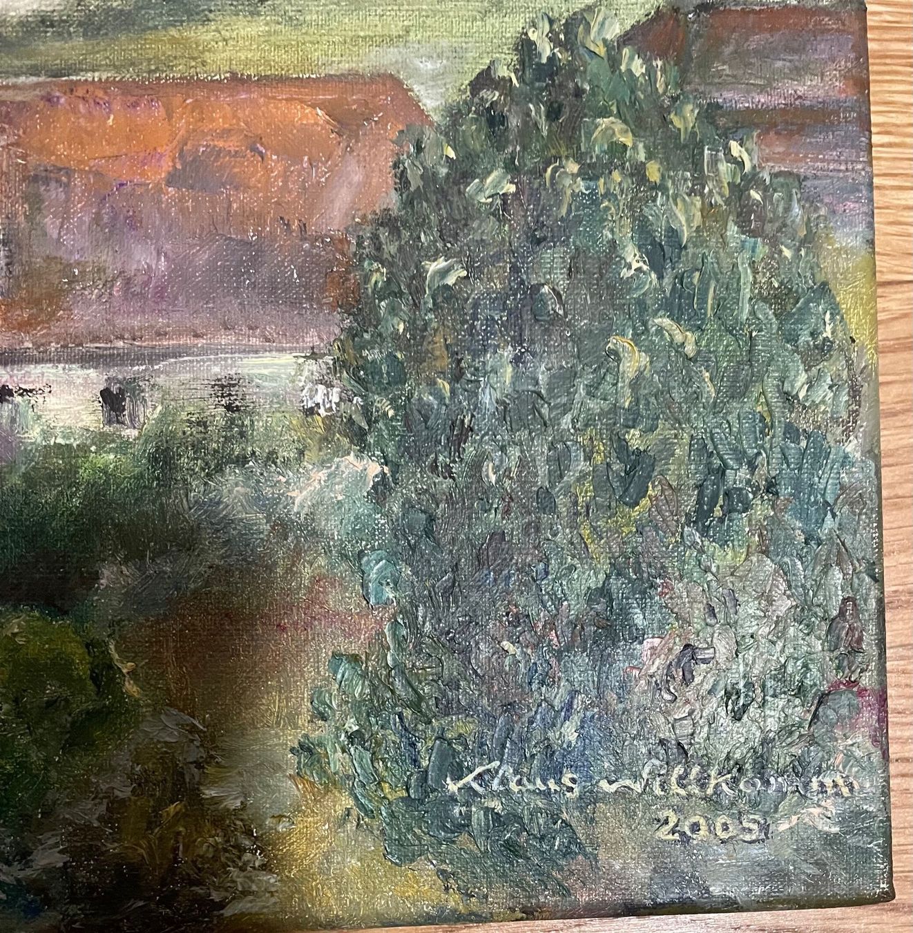 Tele & Cornici: Paysage de Fribourg – Usato da Corminboeuf venduto da Leader22 3