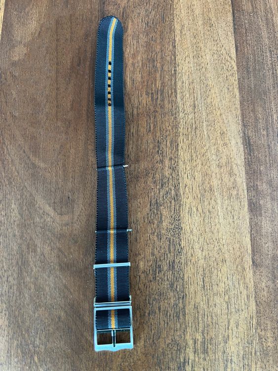 Tudor Heritage Nato strap /band / bracelet with buckle New 5