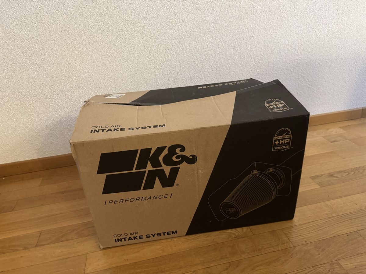 Ford Alle Autoersatzteile: Ford Mustang K&N Sportluftfilter – Gebraucht aus Oberhasli von Der_Mario 3