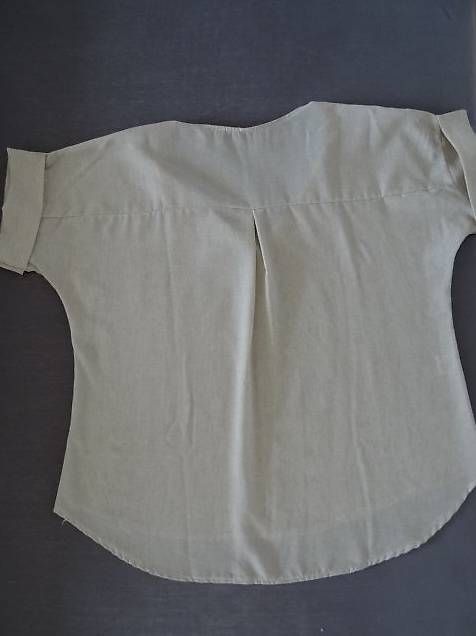 Camicette: Bluse Top Viscose/ Baumwolle Gr: 40/42 – Usato da Bazenheid venduto da Aebi55 2