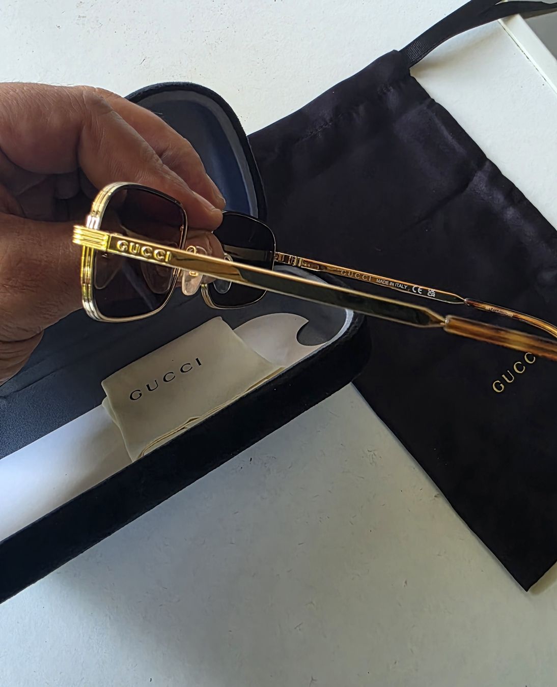 Gucci Brillen & Gläser: sonnenbrille gucci  neu – Neu (gemäss Beschreibung) aus St.Gallen von big_tipp 1