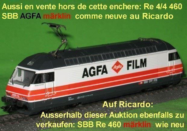Märklin Modellini di ferrovie: DB Dampflok BR 41 046 Märklin Digital – Usato da Winterthur venduto da Ricardo211 5