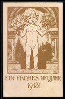 sign. Max Liebenwein: Autograph, Putto m