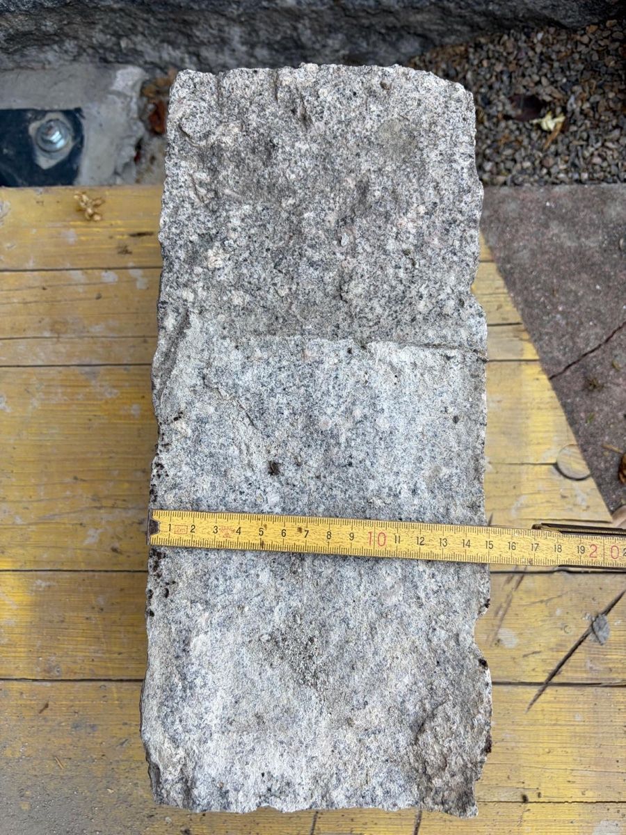 Steine & Dachziegeln: 30 Mauersteine – Gebraucht aus Rüdlingen von Lichee 6