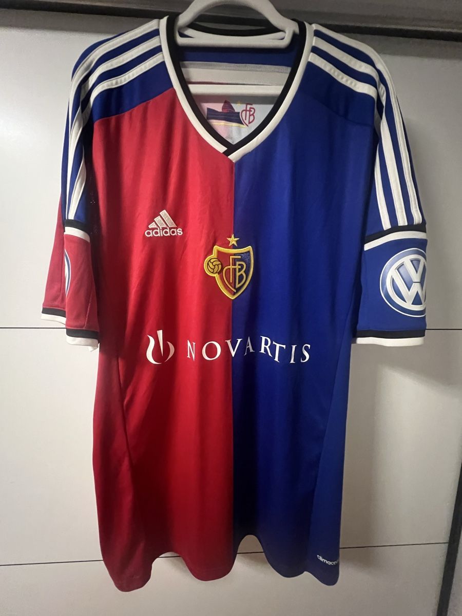Leibchen & Hosen: Fc Basel Trikot 2014/15 – Gebraucht aus Beinwil am See von justin.. 1