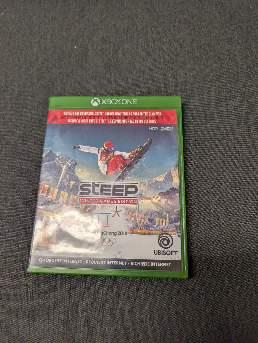 Giochi: Steep winter games edition Microsoft Xbox Series x / one – Usato da Giubiasco venduto da Ticinerd