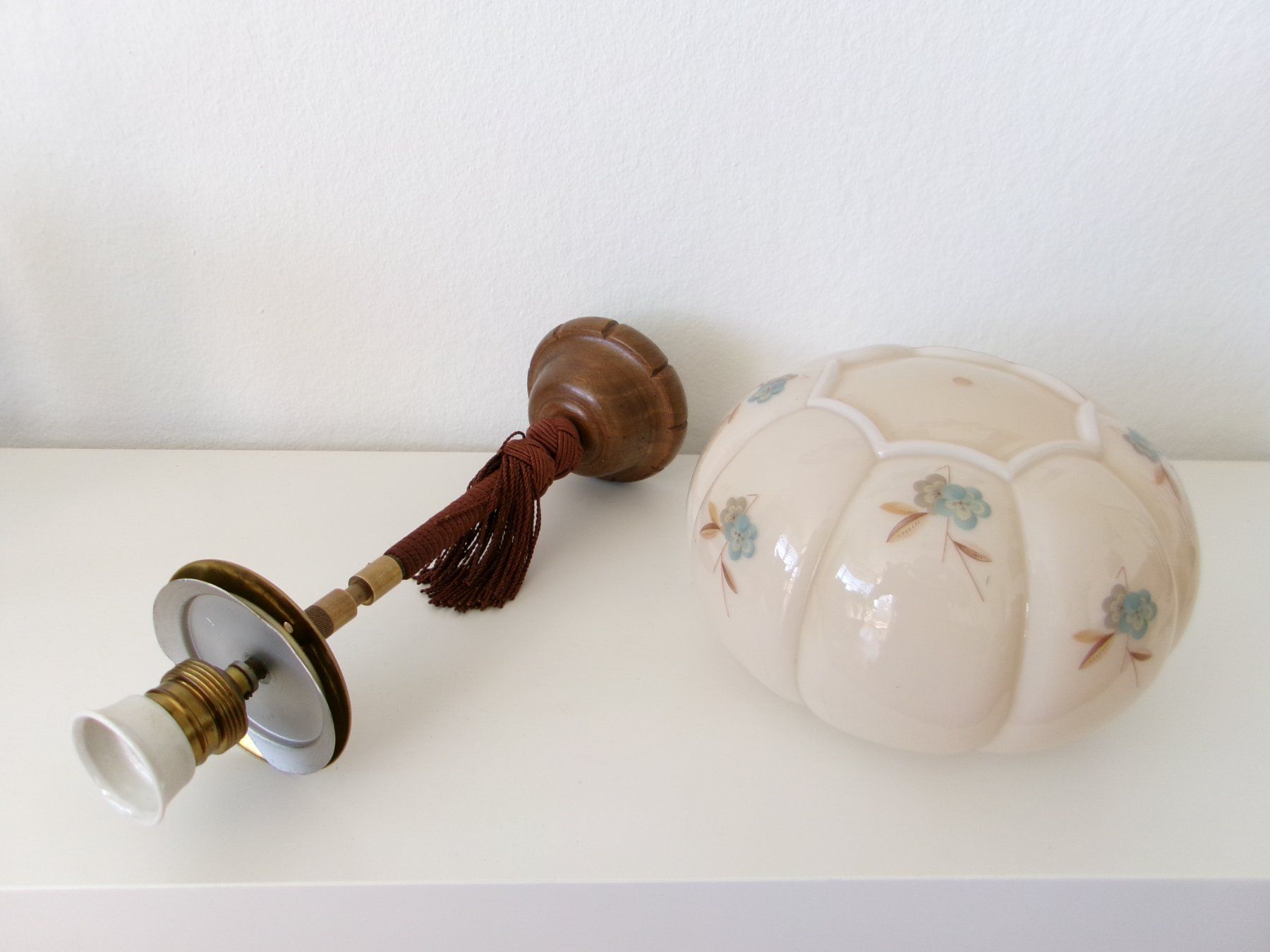 Lampadari & plafoniere: Antike Deckenleuchte Art Déco – Usato da Solothurn venduto da Rangoo 2