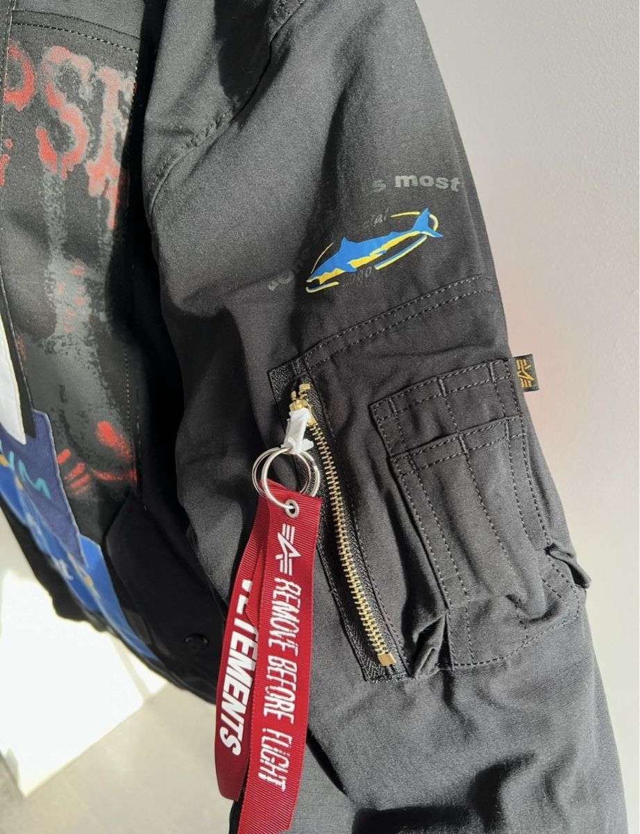 Giacche: Vetements Bomberjacke – Nuovo (secondo la descrizione) da Kleinandelfingen venduto da hir_klaf 1
