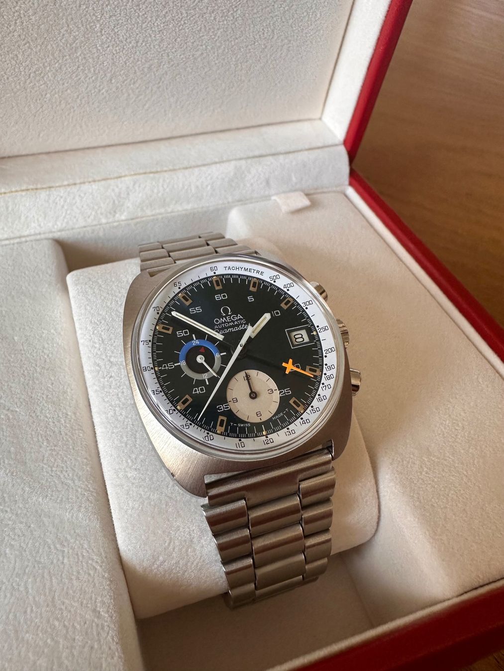 Omega Orologi: Omega Seamaster Chronograph "Jedi" Kaliber 1040 – Usato da Solothurn venduto da CaylanK 1