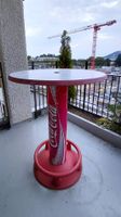 Coca Cola Stehtisch Bartisch Gartentisch Gastro 