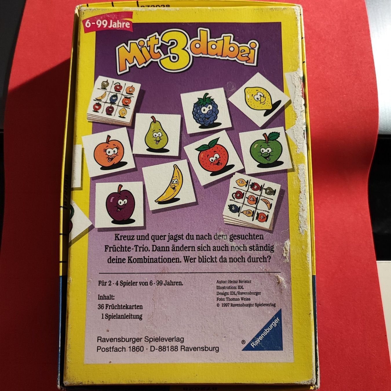 Spiele: Mit 3 dabei - SPIEL - (1997) – Gebraucht aus Dübendorf von kb86_MOVIE 1