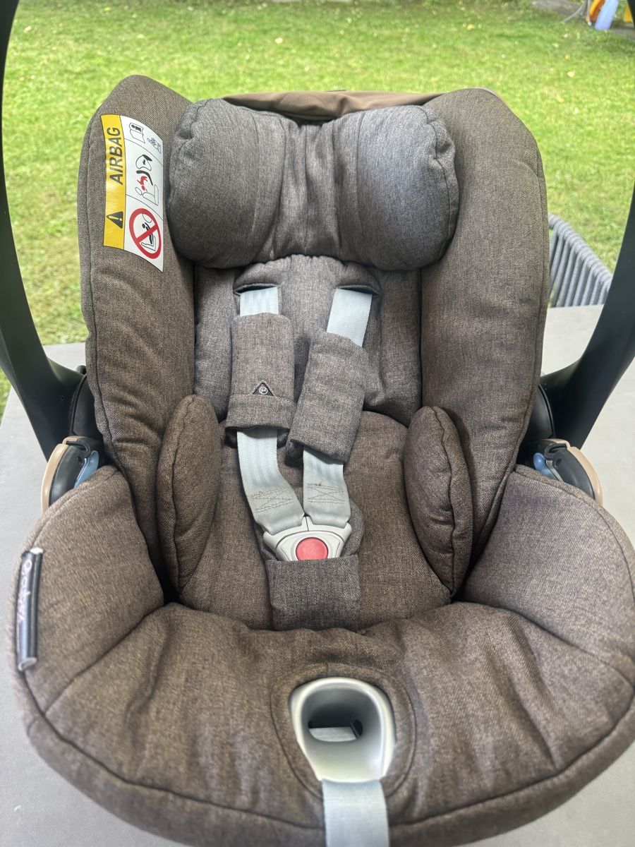 Cybex Seggiolini per auto: Cybex Cloud Q Plus Babyschale in Beige-braun – Usato da Rüschlikon venduto da ebi10 5