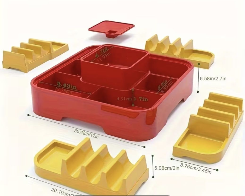 Elettrodomestici da cucina: Plastik-Taco-Bar-Set – Nuovo (secondo la descrizione) da Endingen venduto da Warlock 2