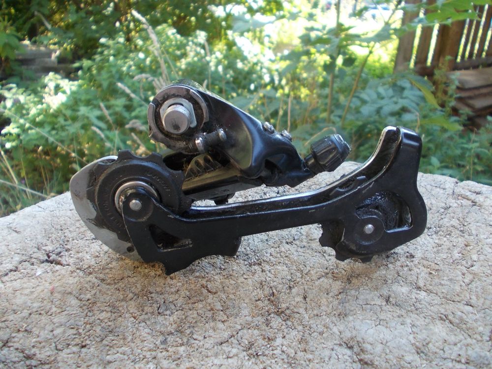 Levier De Vitesse Shimano Deore LX Ancien – Pouce Gauche, 7 Vitesses, Japon