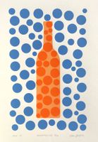 Artwine 36, Jürg Widmer, Siebdruck