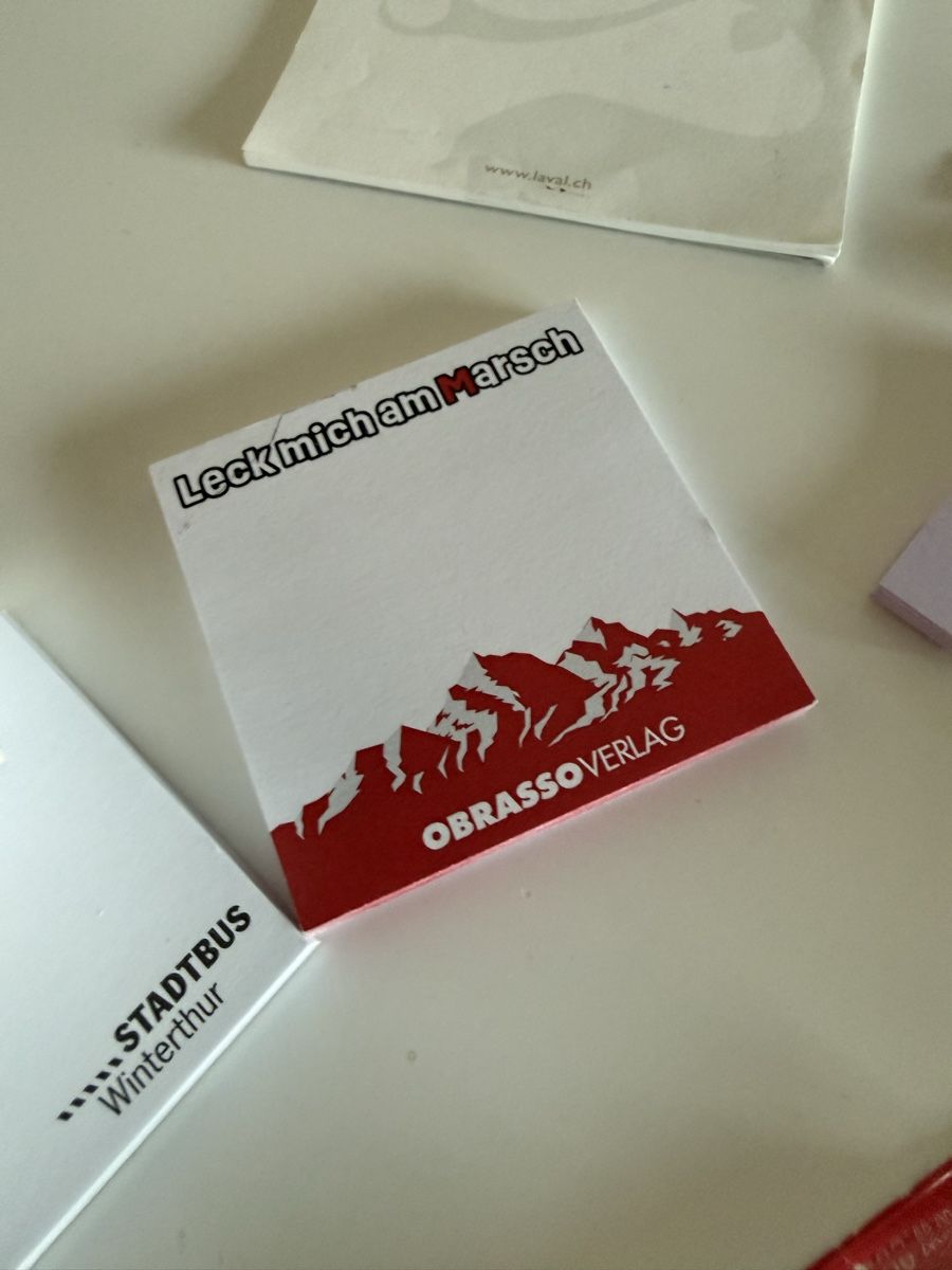Schreibblöcke: Verschiedene Post-it’s, Sticky notes etc – Gebraucht aus Winterthur von ivule2000 5