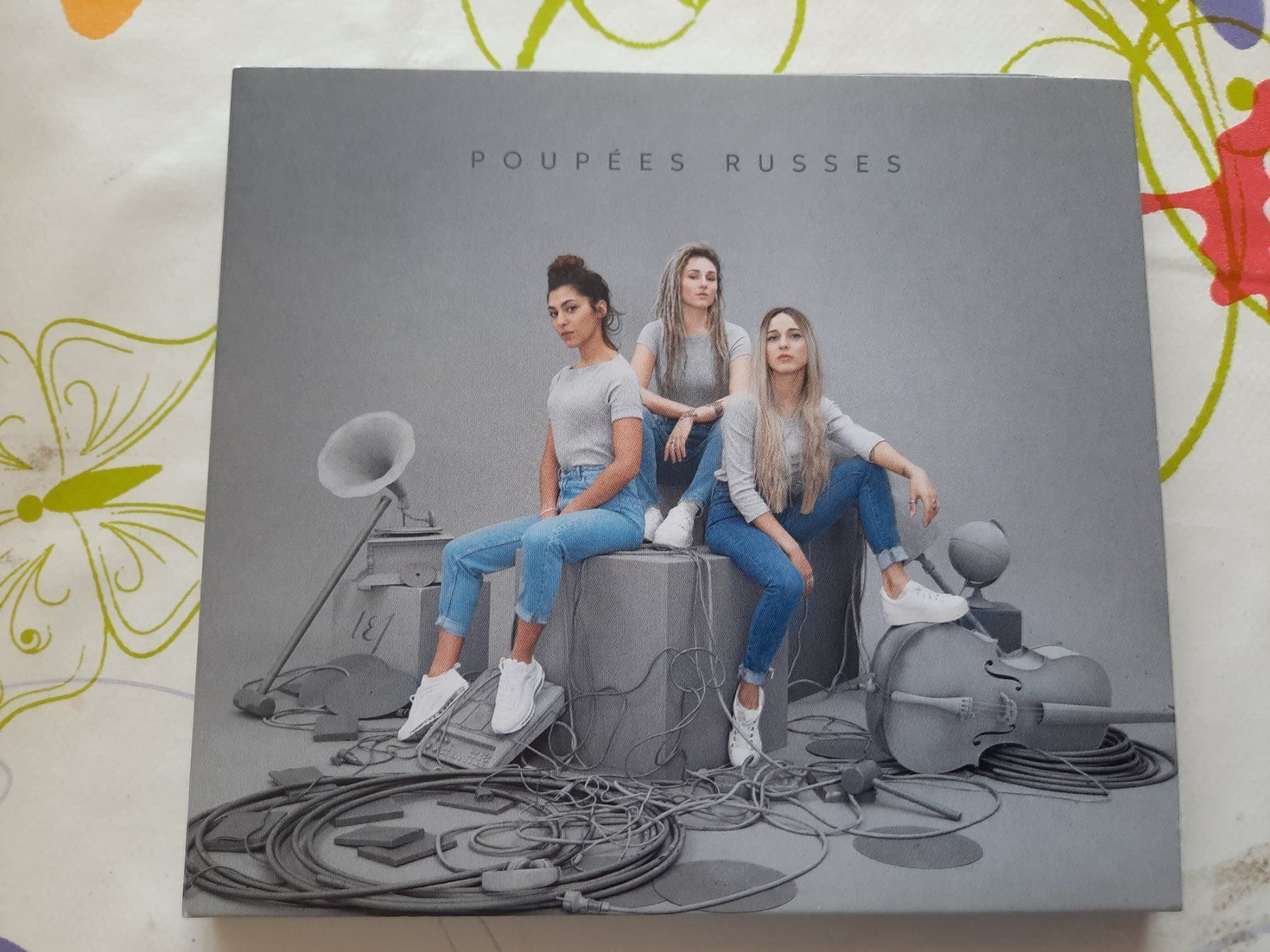 CDs: CD LEJ - Poupées russes – Gebraucht aus Pully von bro_n52j