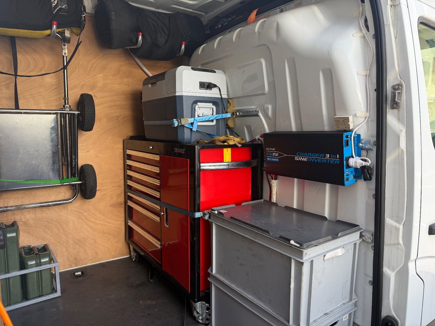 Nissan Nutzfahrzeuge: Transporter NV400 – Gebraucht aus Ernetschwil von Spezrap 4