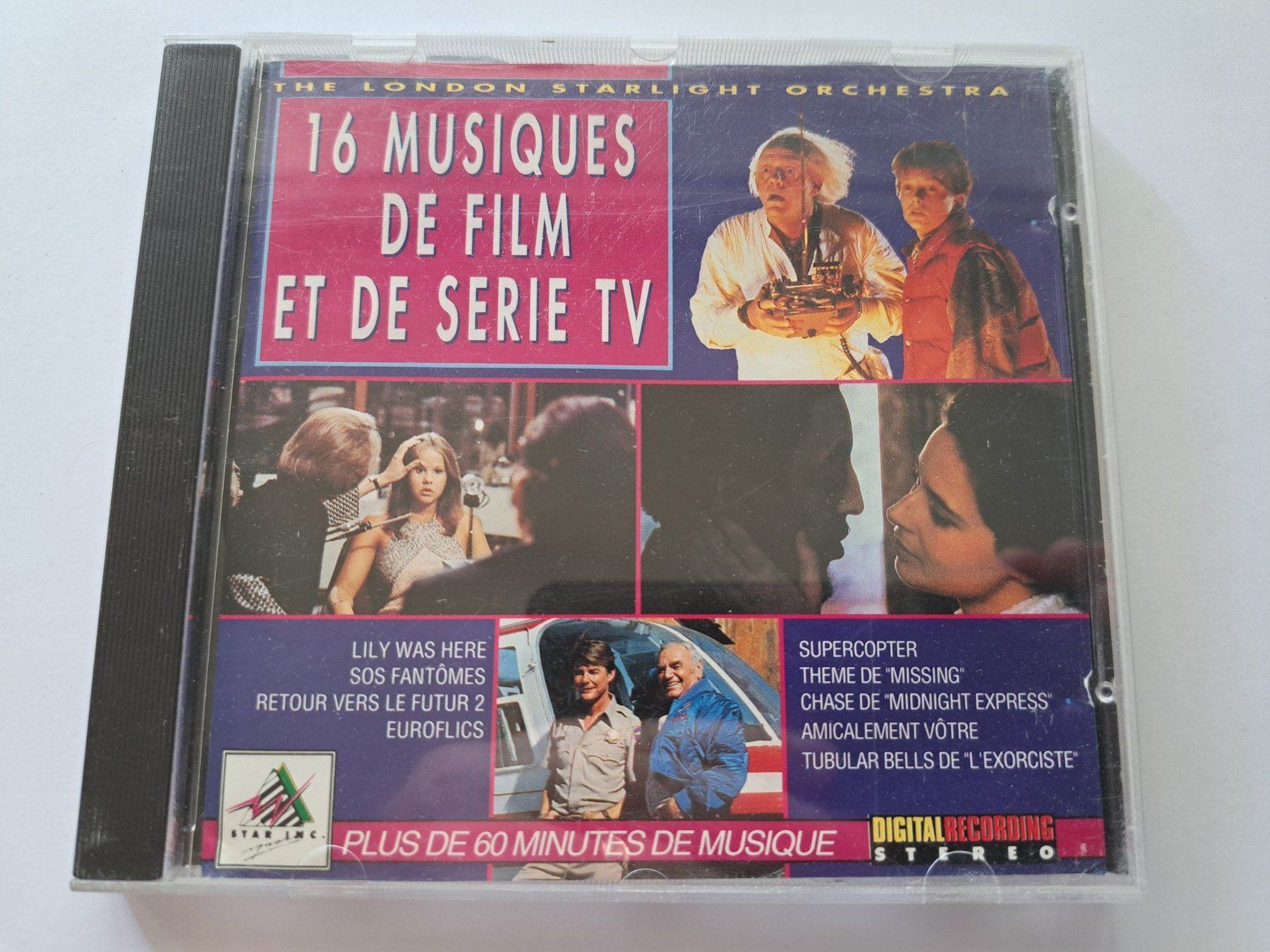 CD: CD 16 Musique de Films et de Séries  – Usato da Pully venduto da bro_n52j