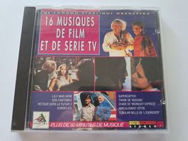 CD 16 Musique de Films et de Séries 