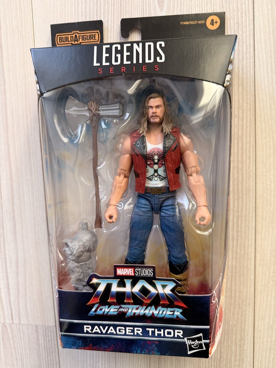 Hasbro Giocattoli: Thor figurine neuve jamais ouverte – Nuovo e nell'imballaggio originale da Lausanne venduto da stonebankx
