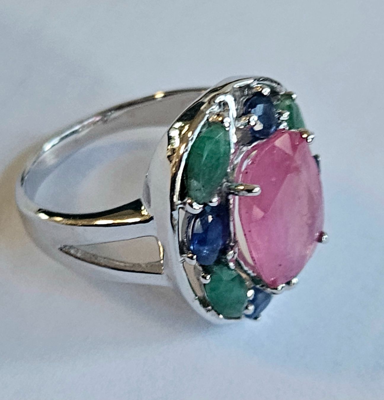 Anelli: Rubin Safir Smaragd Ring – Nuovo (secondo la descrizione) da Zürich venduto da benedikt12 5