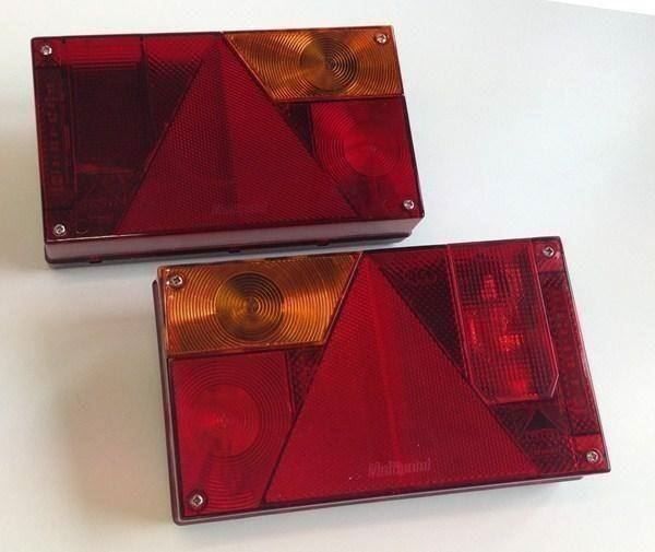 Lampade: Multipointlampe, Anhängerbeleuchtung,Set – Nuovo (secondo la descrizione) da Elsau venduto da mietlift