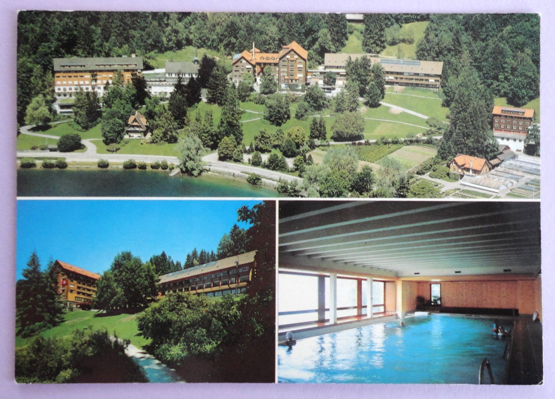 Cartoline postali: Kurhaus Ländli, Oberägeri – Usato da Fétigny venduto da Billy2miny
