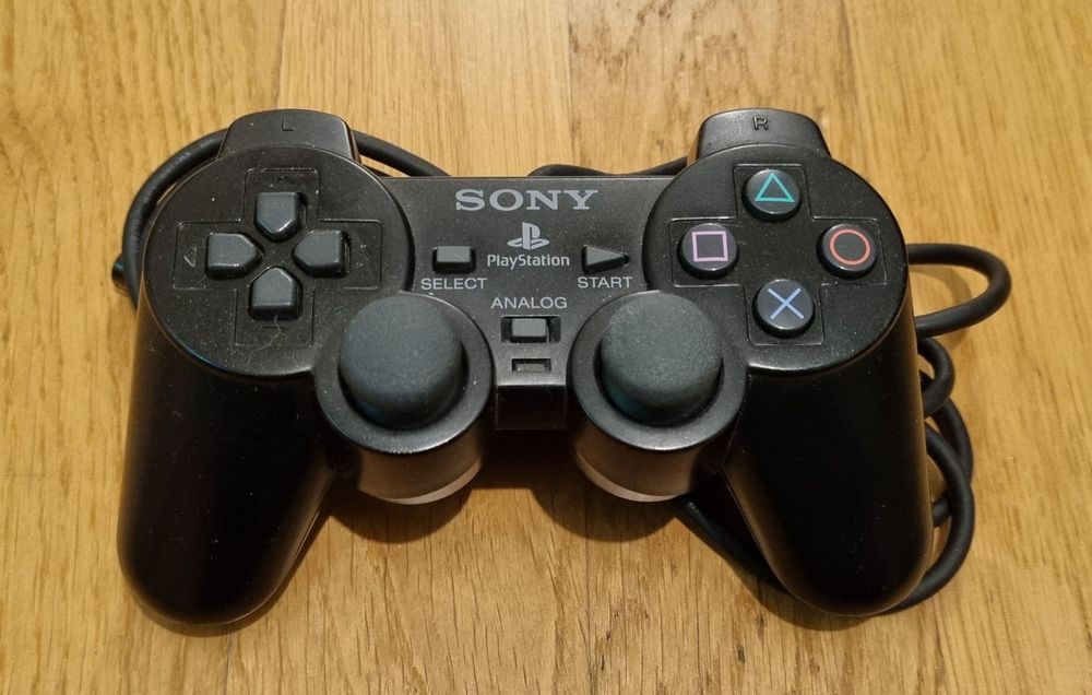 Original Sony Playstation 2 Controller black Kaufen auf Ricardo