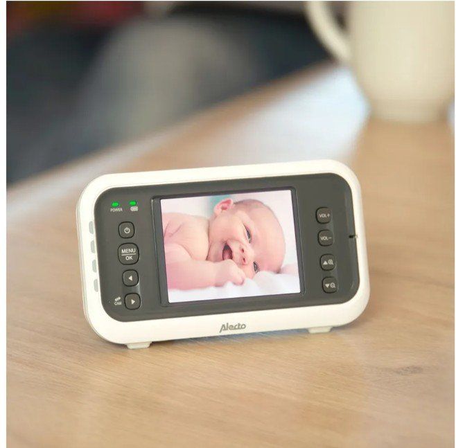 Babyphones: Alecto Babyphone DVM-77, Weiss – Neu und originalverpackt aus Bassersdorf von COOL-AG 4