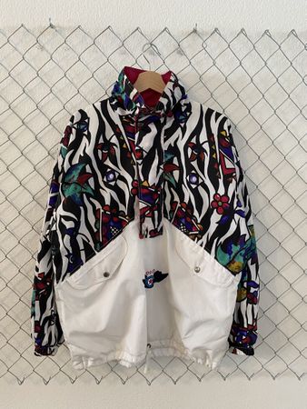 90’s Vintage Odlo Half Zip Jacket Fit XL