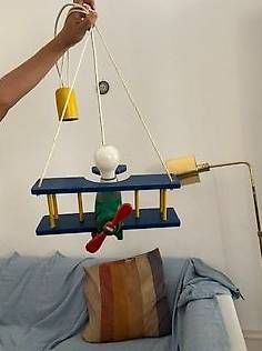 Lampes: Kinderlampe Flugzeug – D'occasion à Basel par DominiqueL 1