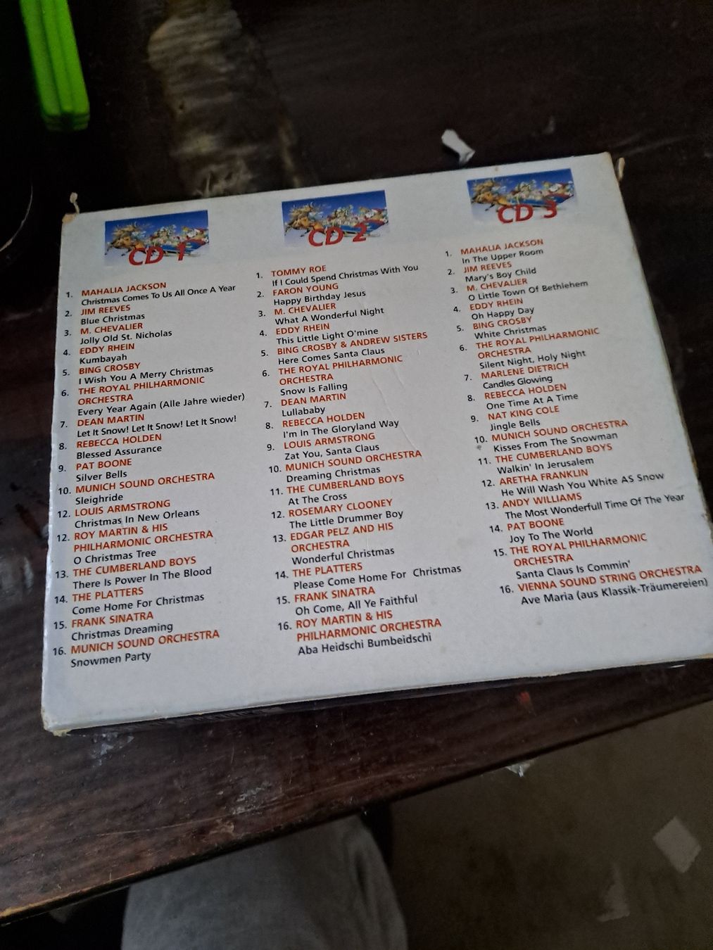 CD: CD Box White Christmas diverse Interpreten gebraucht – Usato da Zürich venduto da Schoebi19 3