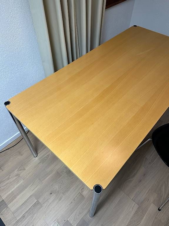 USM Schreibtische: Bureau USM Haller en plaqué hêtre naturel // Ref. AY0362 – Gebraucht aus Ravoire von ARKY_s 4