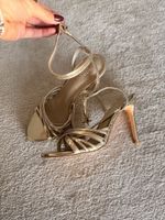 Morgane gold heels 37