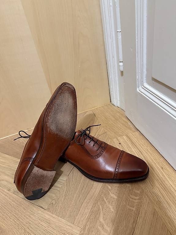 Crockett & Jones Scarpe da uomo: Crockett & Jones Westbourne Oxford – Usato da Basel venduto da Portfolio7 1