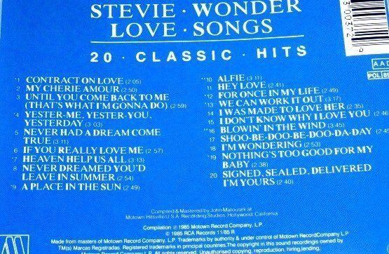 CD: 3CD's - Graham Nash, Chicago & Stevie Wonder – Usato da Unterbäch venduto da hiliq 2
