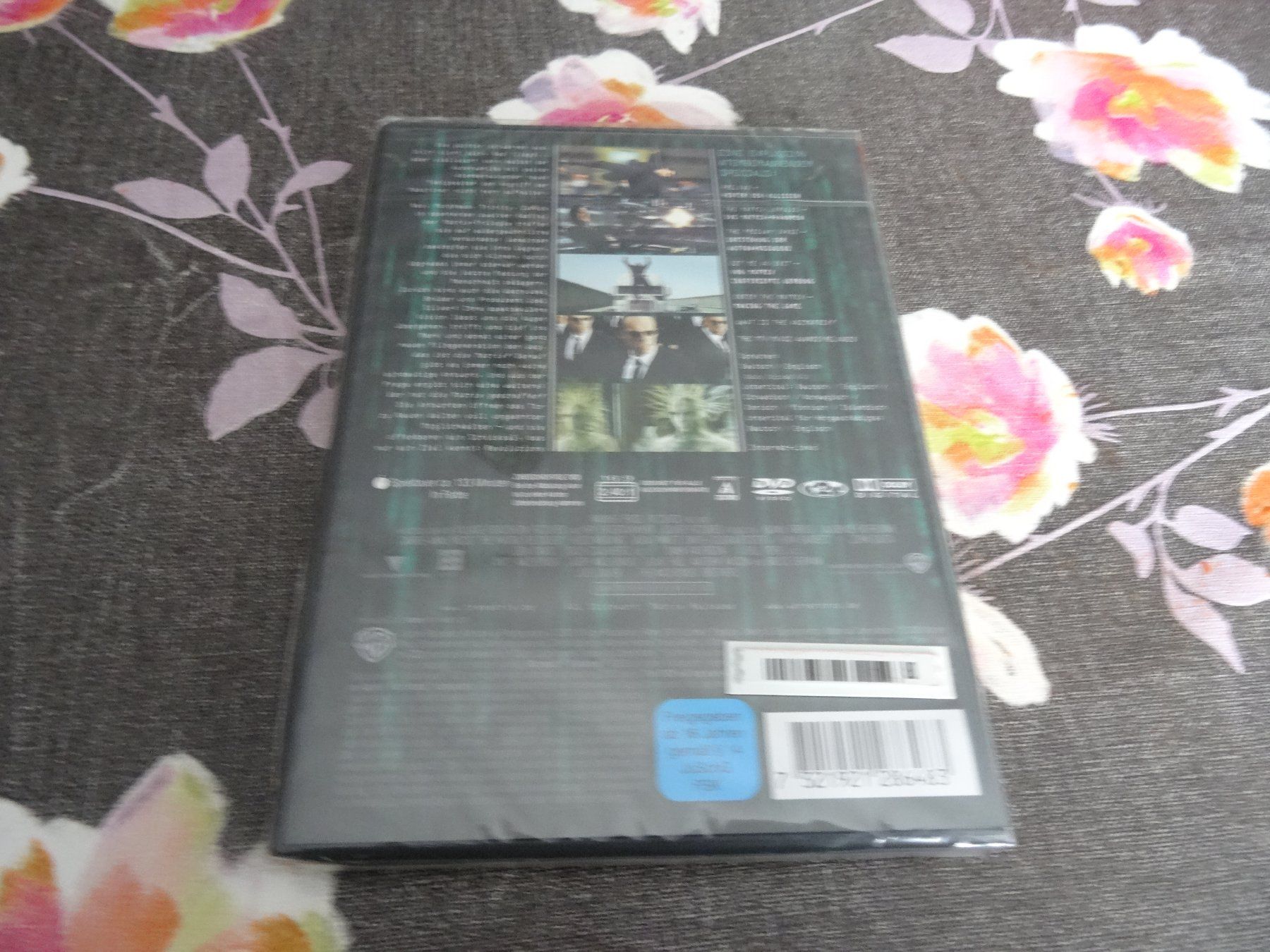 Alle DVDs: Matrix Reloaded DVD NEUWARE – Neu und originalverpackt aus Olten von Disc-Verkauf 1