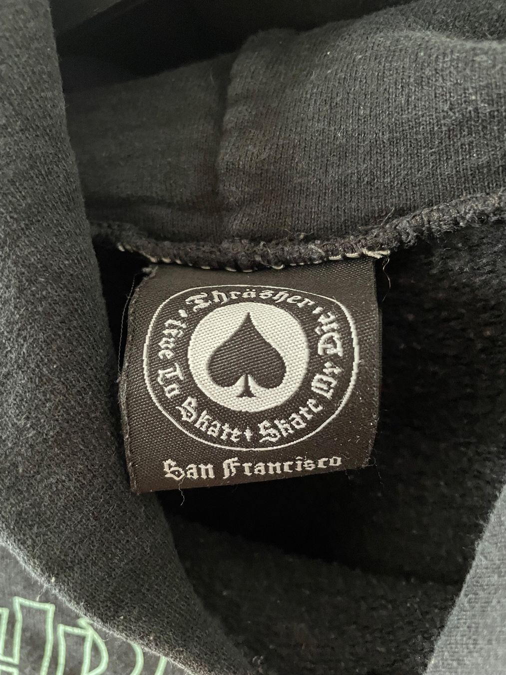 Pulls & Sweat-shirts: Trasher Hoodie Size M – D'occasion à Grellingen par angels.of.horror 3