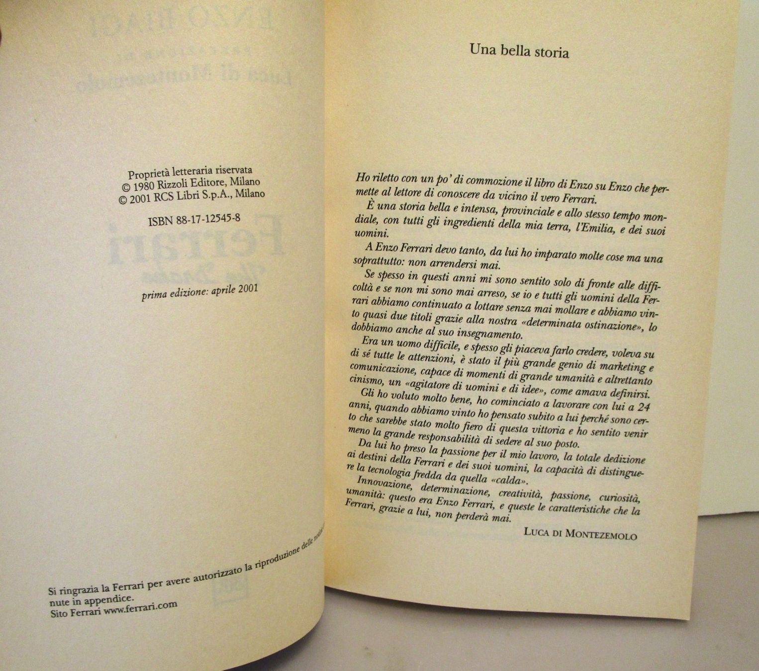 Libri: LIVRE FERRARI THE DRAKE - 2001 – Nuovo (secondo la descrizione) da Chêne-Bourg venduto da breno56 2