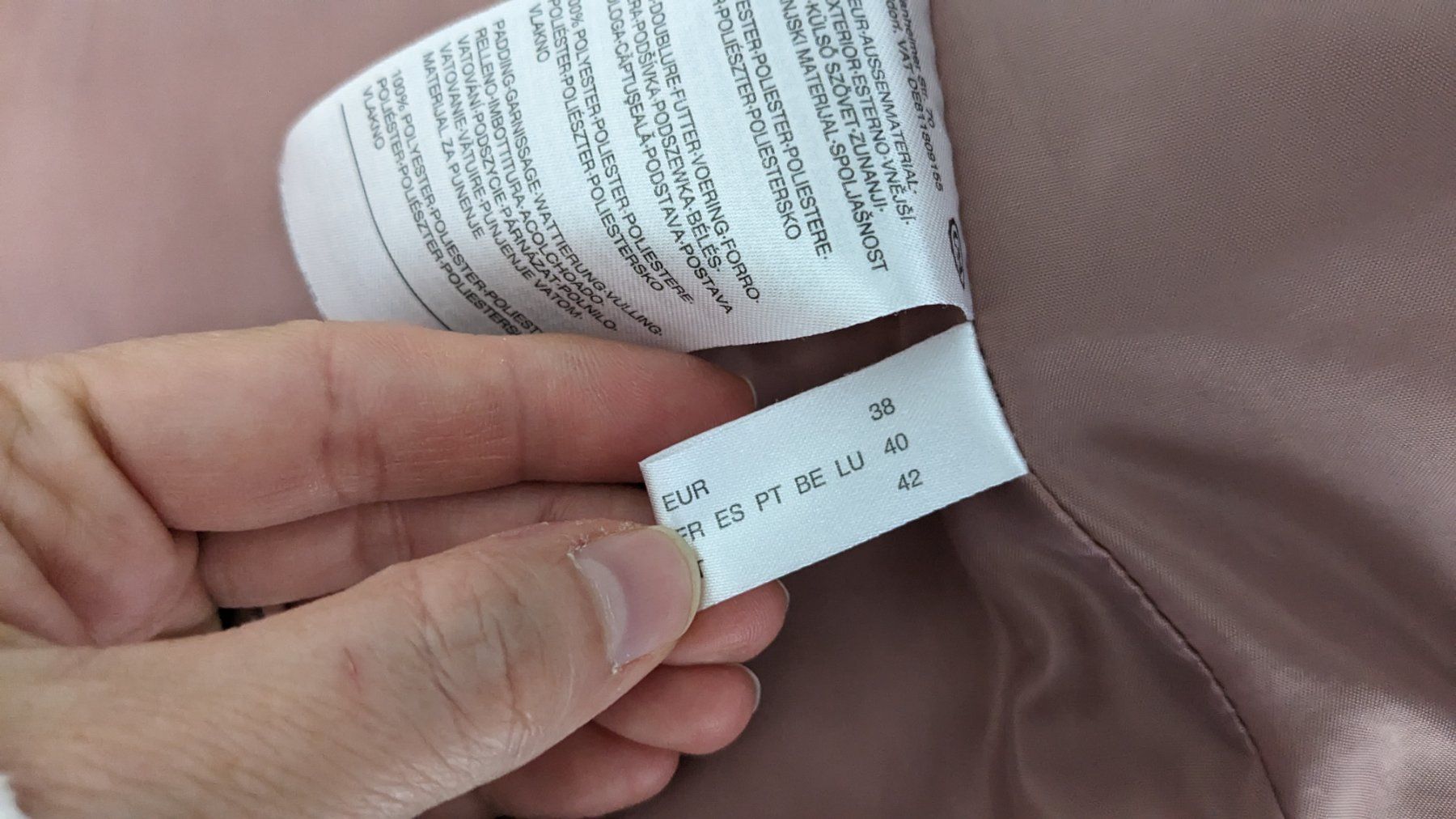 C&A Giacche: Schöne warme Jacke - Gr. 38 (eher M) – Usato da Staufen venduto da Fleby84 7