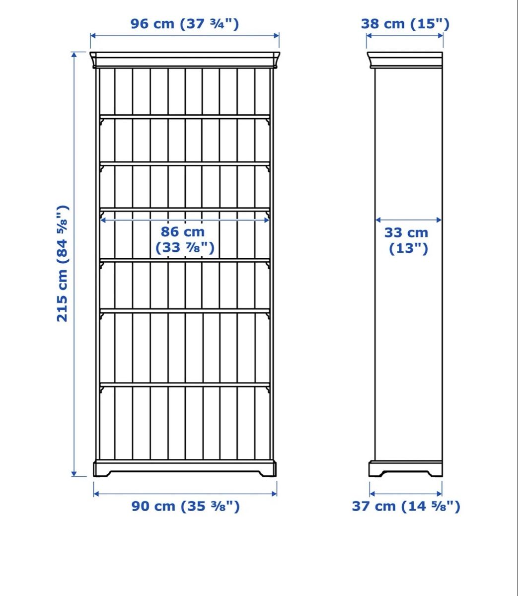 Scaffali: Bücherregal IKEA Liatorp, weiss – Usato da Worblaufen venduto da hom_kww8 3