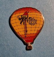 Ballon Pin Heissluftballon Papagei