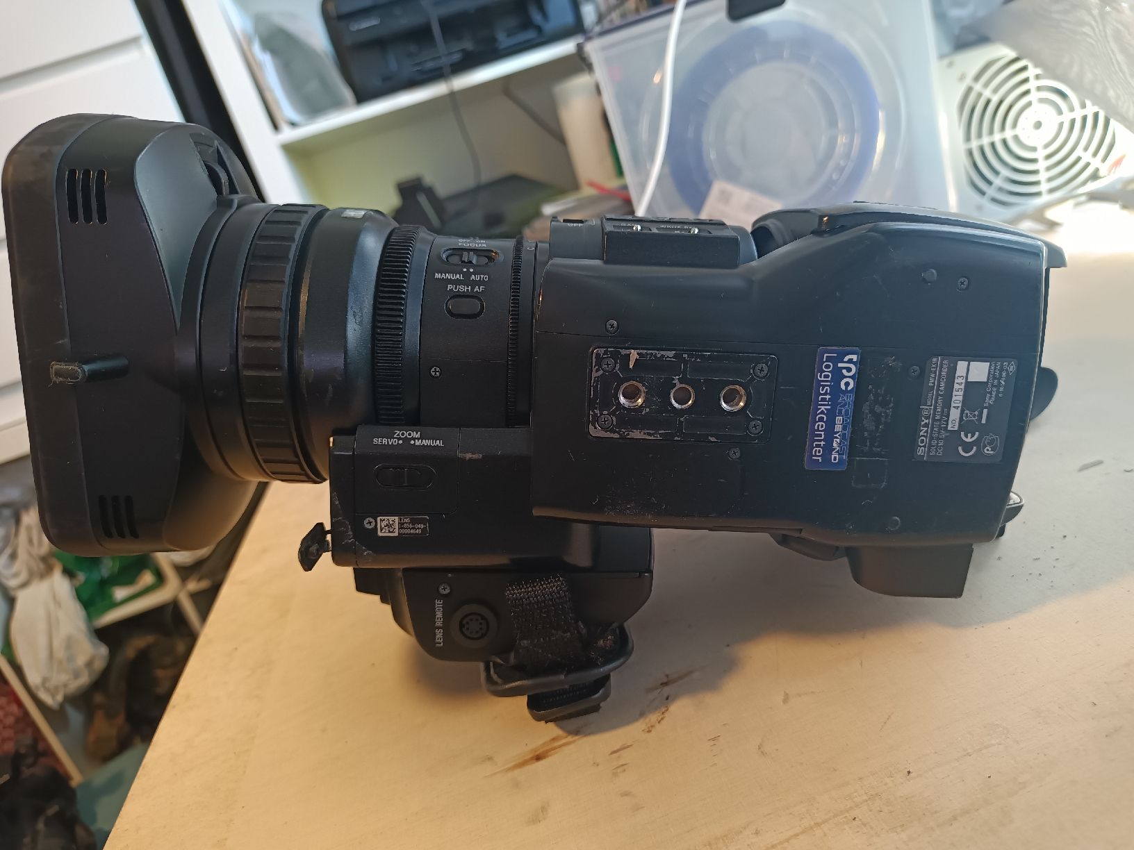 Sony Videocamere: Sony PMW-EX1R – Difettoso da Glattbrugg venduto da Lars_01 1